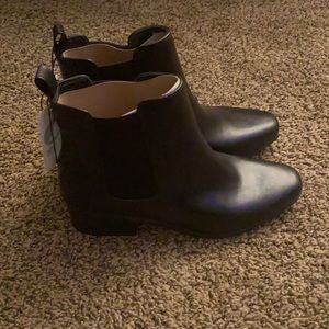 Black ankle Booties